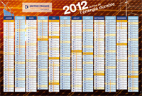 calendrier 2012