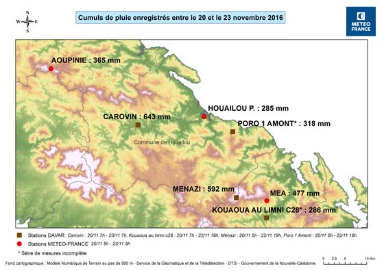 pluie 3jours