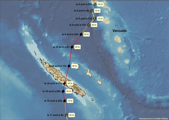 carte trajectoire ptt