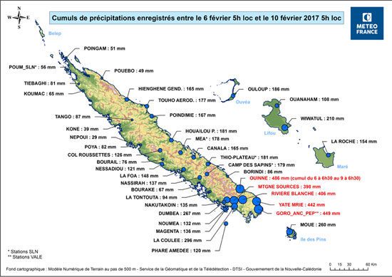 carto pluie corrige p