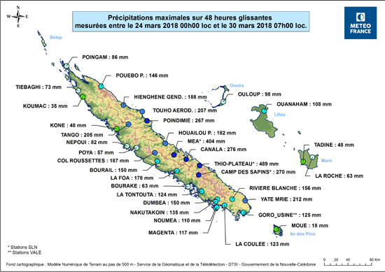 carte pluie 48h 550