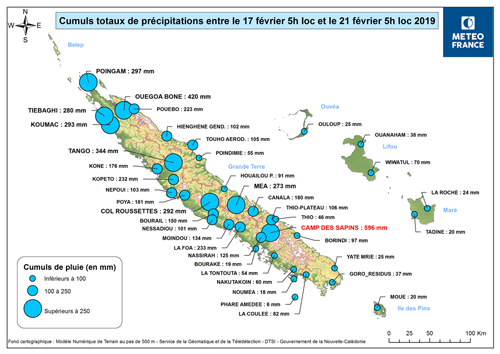 carte pluie 17 21 ptt