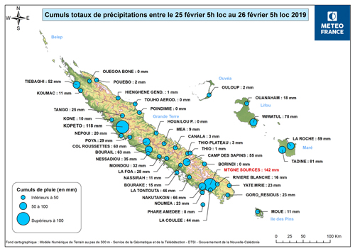 carte pluie 25 26 ptt