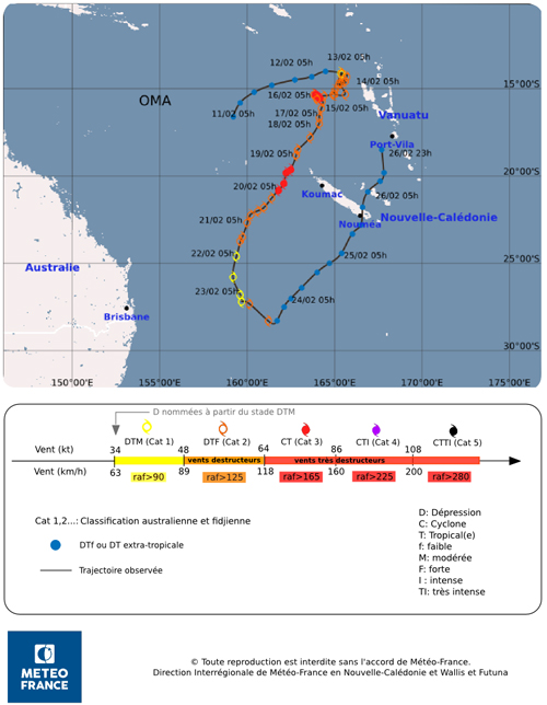 carte trajectoire ptt