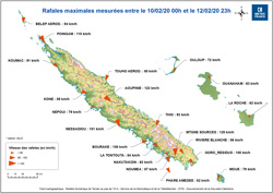 5 carte rafales ptt