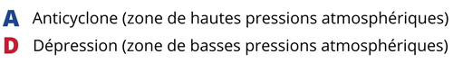 1 anticyclone depression def