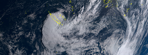 Image satellite du 03 février 2021 à 08 h loc. 