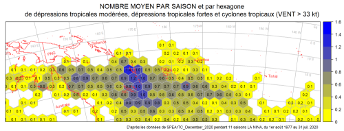 la_nina cyclone ptt