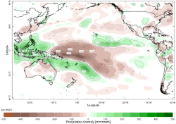 la nina pluie