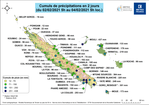 carto cumul RR 2j ptt