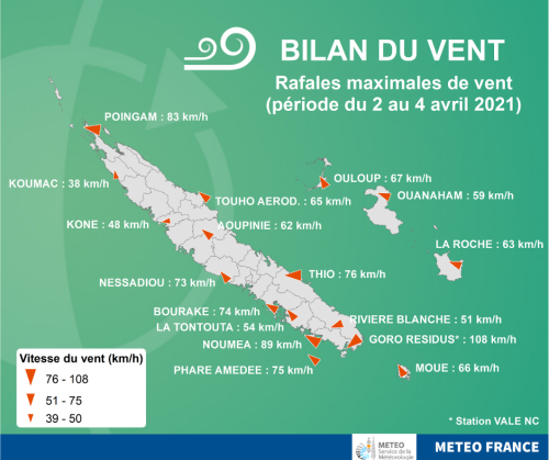 carte vent