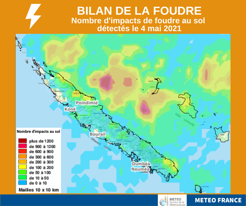 carte foudre