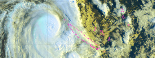 NIRAN Himawari le 5/3/21 à 20hUTC