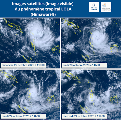 Images satellites visible LOLA Himawari 9