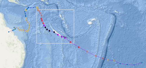 ERICA trajectoire ptt