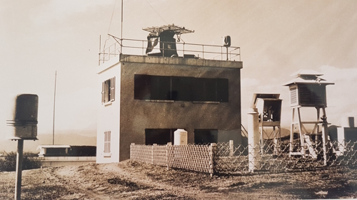 Station obs 1955