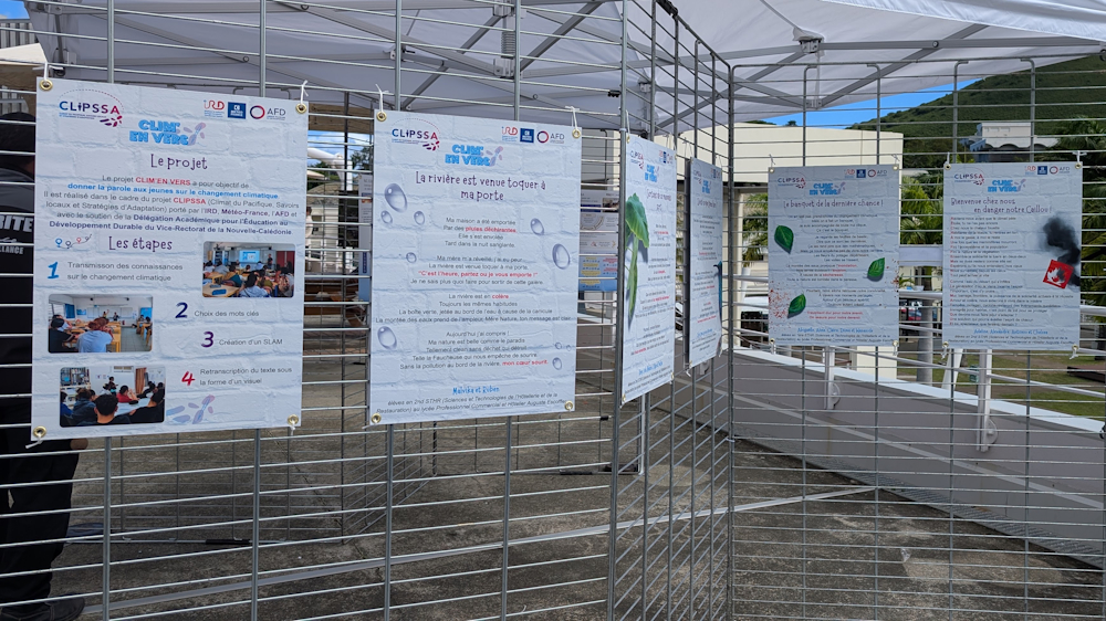 Exposition Clim'en vers