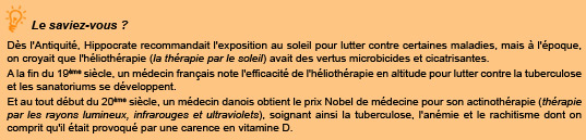 héliothérapie