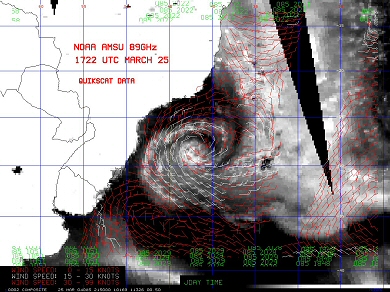 Cyclone - Atlantique Sud