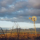 Crépuscule à Ouano © Sylvain Moret