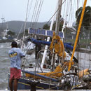 Cyclone Erica à Nouméa © Sébastien Mérion