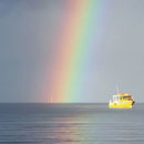 Arc en ciel sur l'Anse Vata © Jipé Le-Bars