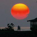 Coucher de soleil © Gunter Gregorovious