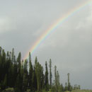 Arc-en-ciel à l'île des Pins © Roman Mestrallet