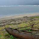 Coup de pêche annulé, météo défavorable, côte Est  © Alexis Playe 