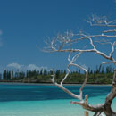 La presqu'île de Kanumera à l'Ile des Pins © Alain Rio