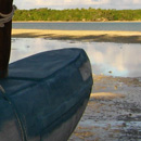 Pirogue de pêche de l'ile des Pins © Frédéric Aubry