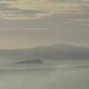 Brume du matin sur la baie de Sainte Marie © Alain Rio