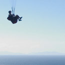 Parapente au Ouen-Toro © Grégoire Body