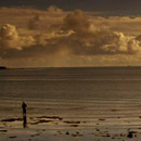 Coucher de soleil à l'Anse Vata © Patrice Morin