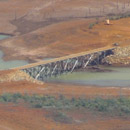 Lac de Yaté à la cote moins 4.50 m © Henri Leveque