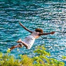 Saut de l'ange à Lifou  © 