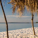 Fin de journée à la plage (Plage de Peng, Lifou ) © 