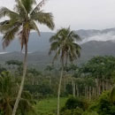 Baie de Canala après le passage de la pluie  © 