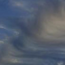 Vague dans le ciel (Virga - le 02/02/2020 Baie du Prony) © 