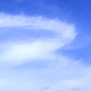 Tourbillon dans le ciel de Nouméa © 