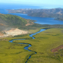 Dans les méandres de la mangrove de Païta  © 