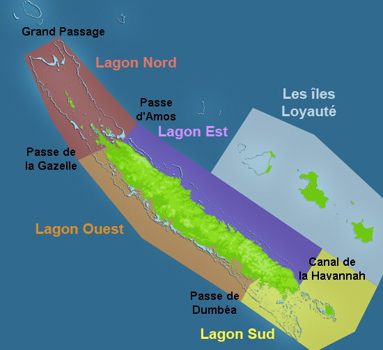 carte bulletin lagon