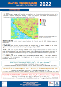 Bilan foudre 2022